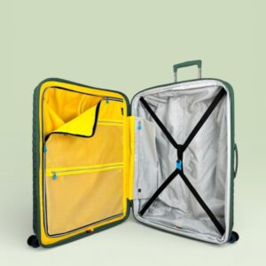 BG Berlin Soda Dark Green μεγάλη βαλίτσα 76cm Expandable