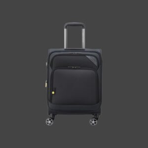 Delsey Nolwenn Βαλίτσα Καμπίνας 55cm Grey Expandable