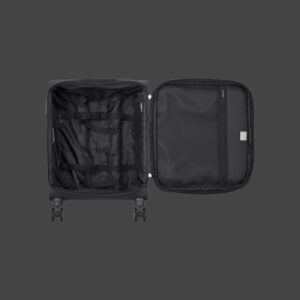 Delsey Nolwenn Βαλίτσα Καμπίνας 55cm Grey Expandable