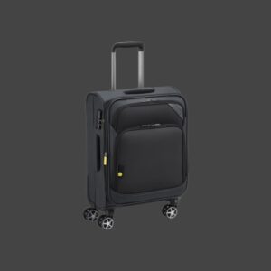 Delsey Nolwenn Βαλίτσα Καμπίνας 55cm Grey Expandable