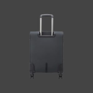 Delsey Nolwenn Βαλίτσα Καμπίνας 55cm Grey Expandable