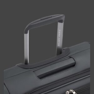 Delsey Nolwenn Βαλίτσα Καμπίνας 55cm Grey Expandable