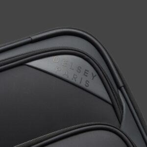 Delsey Nolwenn Βαλίτσα Καμπίνας 55cm Grey Expandable