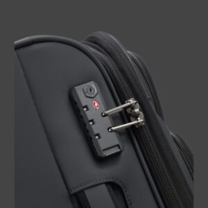 Delsey Nolwenn Βαλίτσα Καμπίνας 55cm Grey Expandable