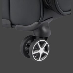 Delsey Nolwenn Βαλίτσα Καμπίνας 55cm Grey Expandable