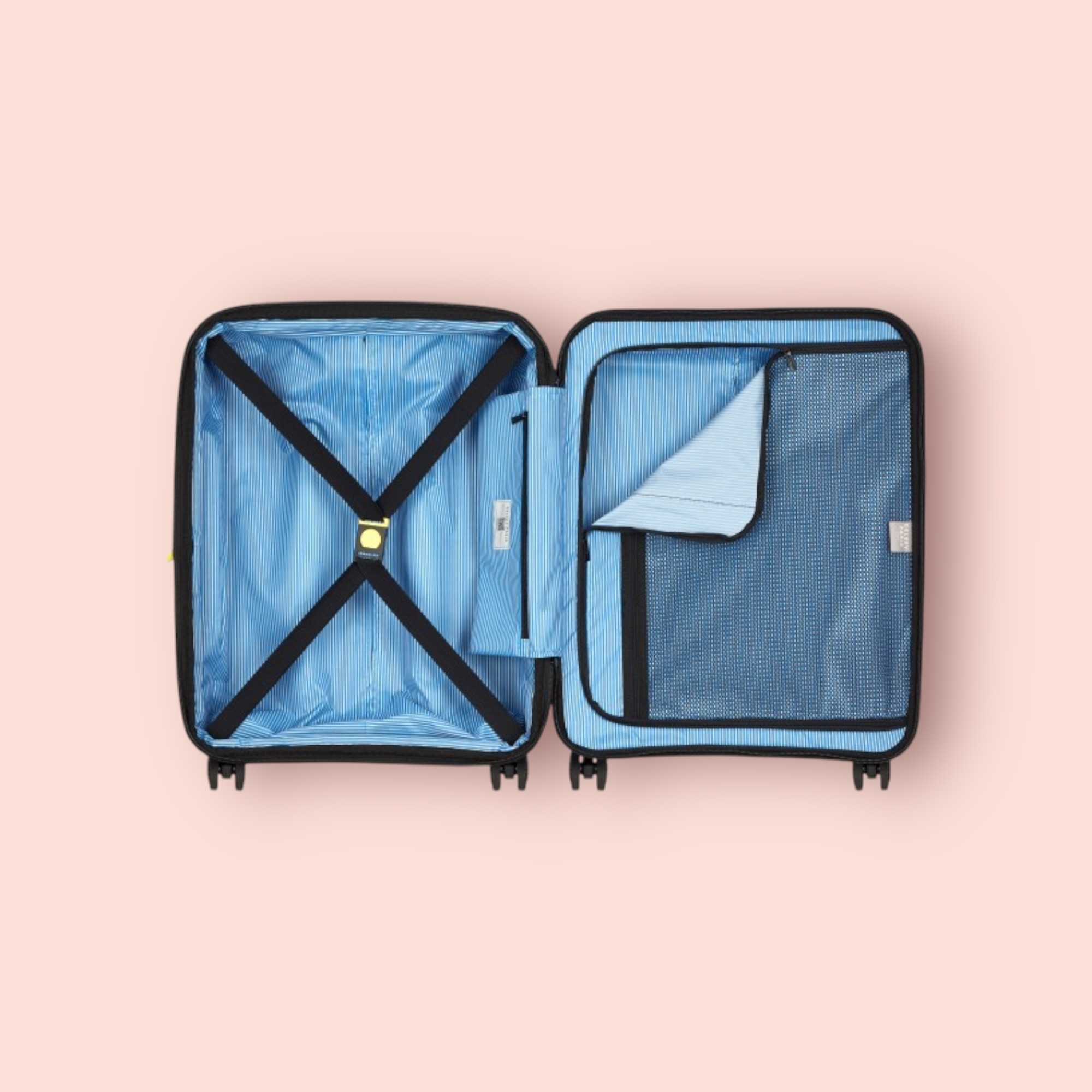 Delsey Lutece SE Βαλίτσα Καμπίνας Slim 55cm Expandable Μωβ - Image 4