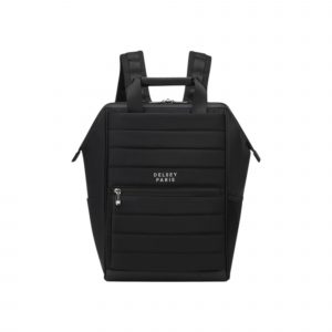 Delsey Shadow Σακίδιο Πλάτης Black για Laptop