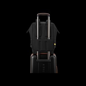 Delsey Shadow Σακίδιο Πλάτης Black για Laptop