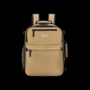Delsey Maubert Σακίδιο Πλάτης Ταξιδιού 24lt Beige