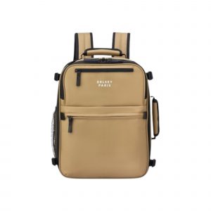 Delsey Maubert Σακίδιο Πλάτης Ταξιδιού 24lt Beige