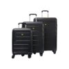 Caterpillar Σετ Βαλιτσών 3τμχ Venture 84922-01 Black