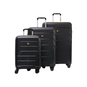 Caterpillar Σετ Βαλιτσών 3τμχ Venture 84922-01 Black