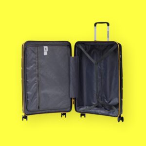 Caterpillar Σετ Βαλιτσών 60/70 Venture 84922-01 Μαύρο