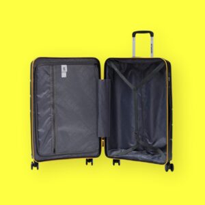 Caterpillar Σετ Βαλιτσών Venture 50/60 84922-01 Μαύρο