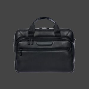 Porsche Design Roadster Evo Δερμάτινος Χαρτοφύλακας Μαύρο