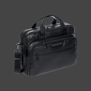 Porsche Design Roadster Evo Δερμάτινος Χαρτοφύλακας Μαύρο