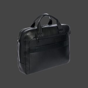 Porsche Design Roadster Evo Δερμάτινος Χαρτοφύλακας Μαύρο