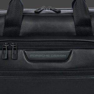 Porsche Design Roadster Evo Δερμάτινος Χαρτοφύλακας Μαύρο