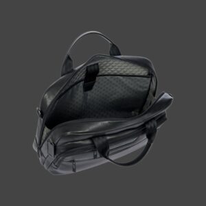 Porsche Design Roadster Evo Δερμάτινος Χαρτοφύλακας Μαύρο