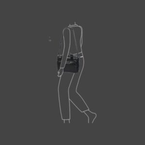 Porsche Design Roadster Evo Δερμάτινος Χαρτοφύλακας Μαύρο