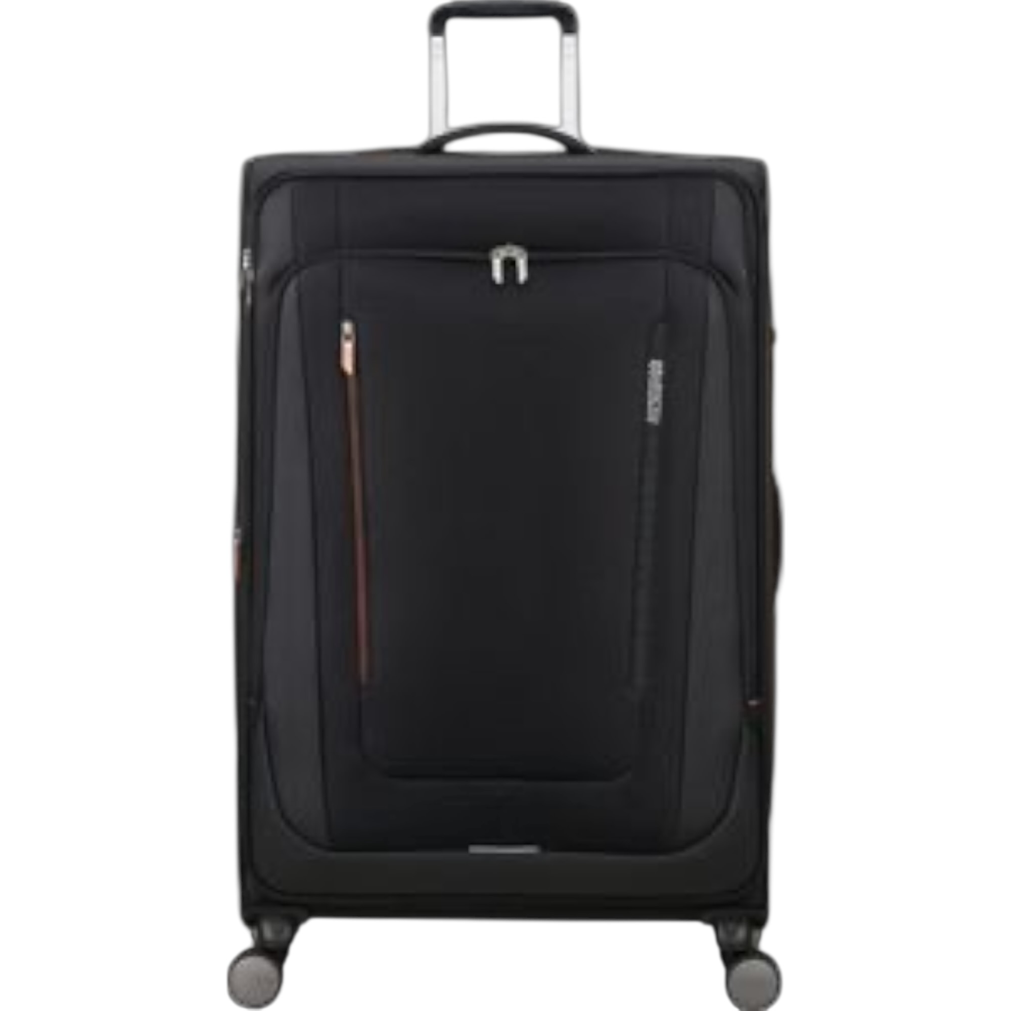 American Tourister Wanderlite XL Μαύρη Μεγάλη Μαλακή Βαλίτσα