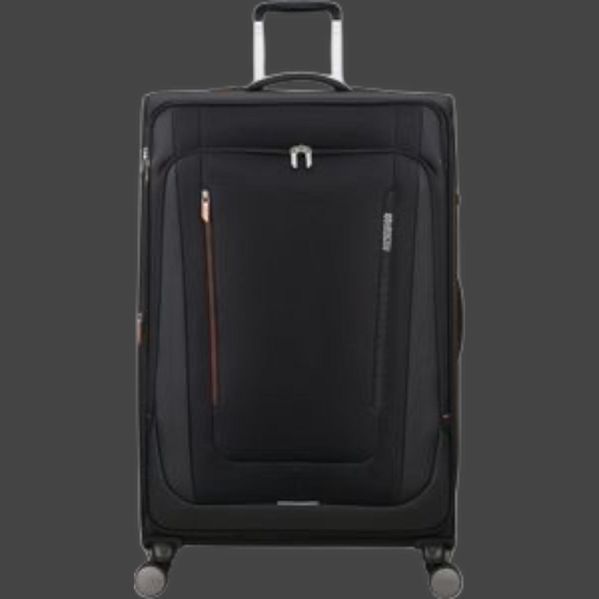 American Tourister Wanderlite XL Μαύρη Μεγάλη Μαλακή Βαλίτσα