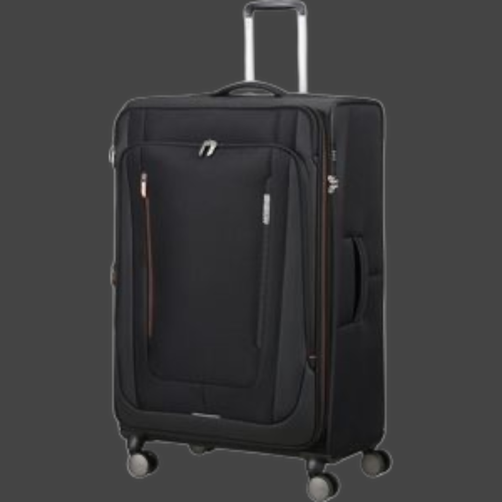 American Tourister Wanderlite XL Μαύρη Μεγάλη Μαλακή Βαλίτσα