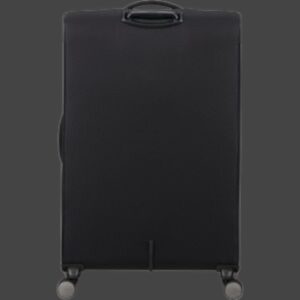 American Tourister Wanderlite XL Μαύρη Μεγάλη Μαλακή Βαλίτσα
