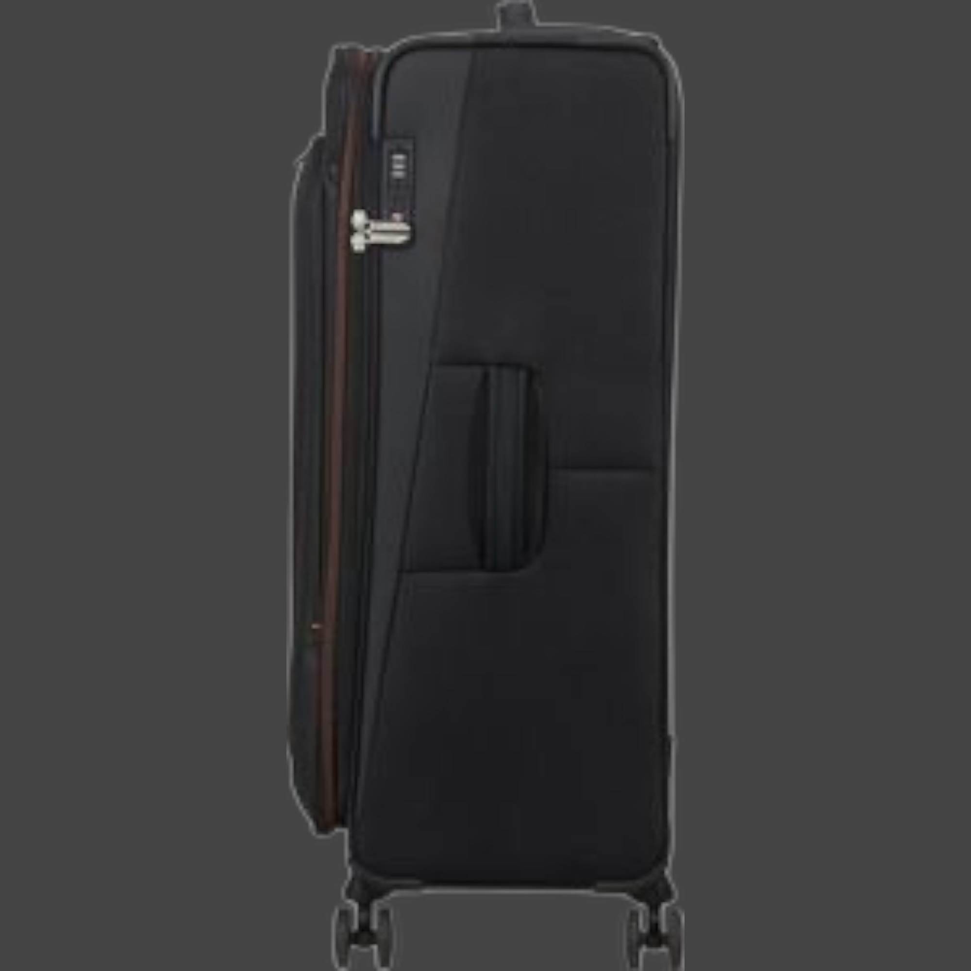 American Tourister Wanderlite XL Μαύρη Μεγάλη Μαλακή Βαλίτσα