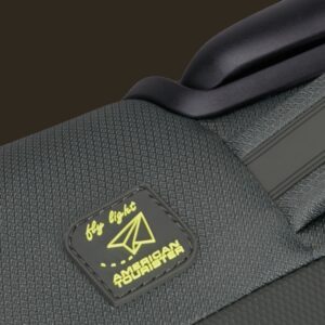 American Tourister Wanderlite Βαλίτσα Καμπίνας 55cm Dark Forest