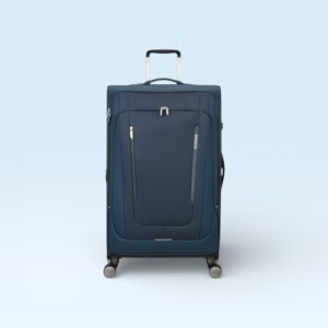 American Tourister Βαλίτσα 79cm Wanderlite Dark Navy