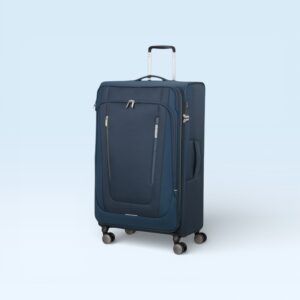 American Tourister Βαλίτσα 79cm Wanderlite Dark Navy