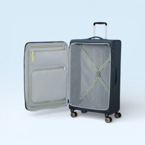 American Tourister Βαλίτσα 79cm Wanderlite Dark Navy