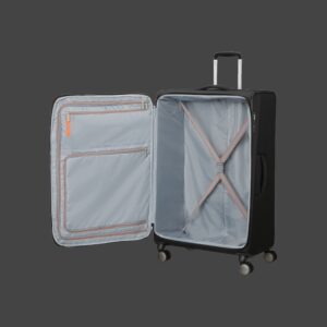 American Tourister Βαλίτσα 79cm Wanderlite Shadow Black