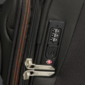 American Tourister Βαλίτσα Καμπίνας 55cm Shadow Black