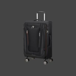 American Tourister Βαλίτσα 68cm Wanderlite Shadow Black