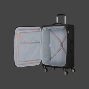 American Tourister Βαλίτσα 68cm Wanderlite Shadow Black