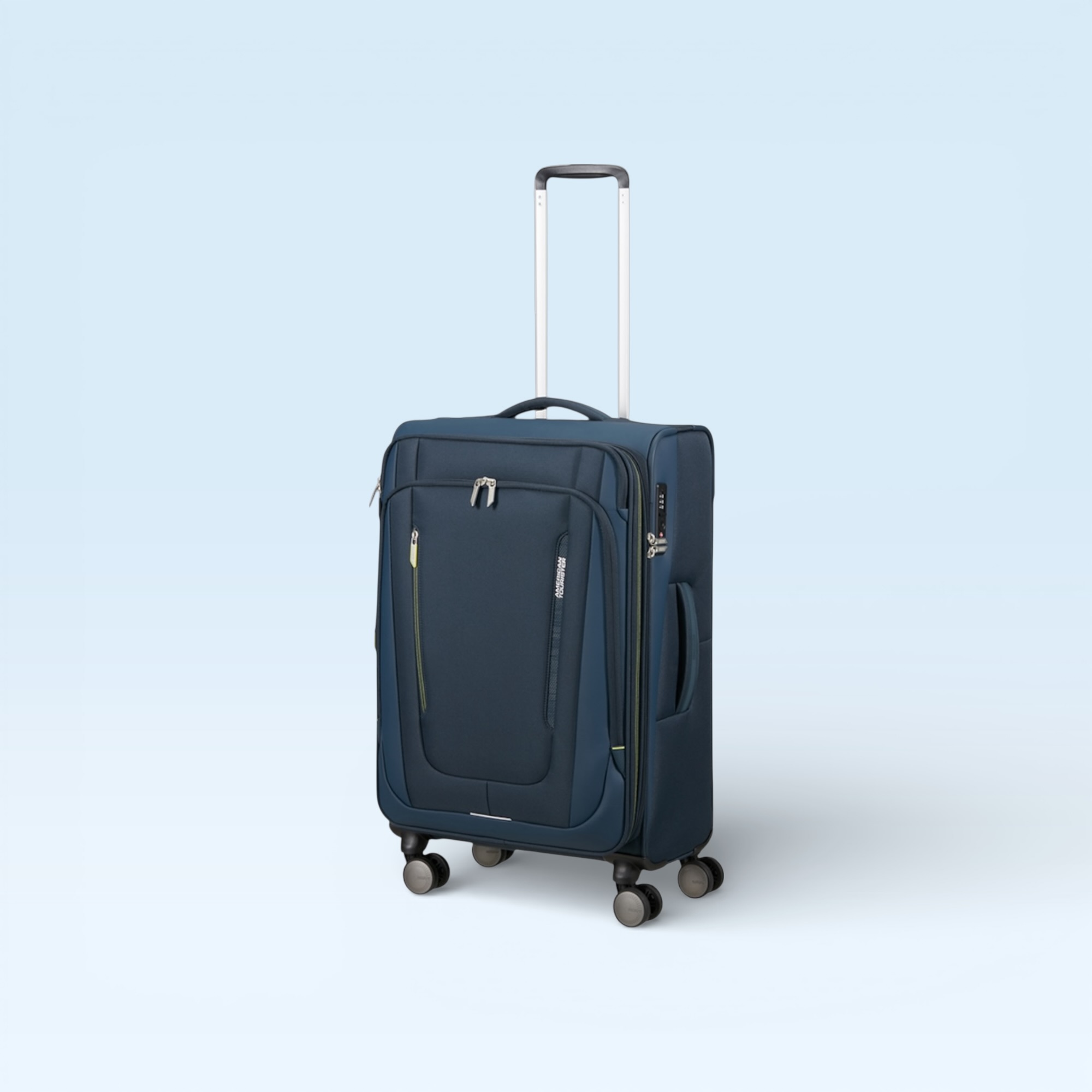 American Tourister Βαλίτσα 68cm Wanderlite Dark Navy