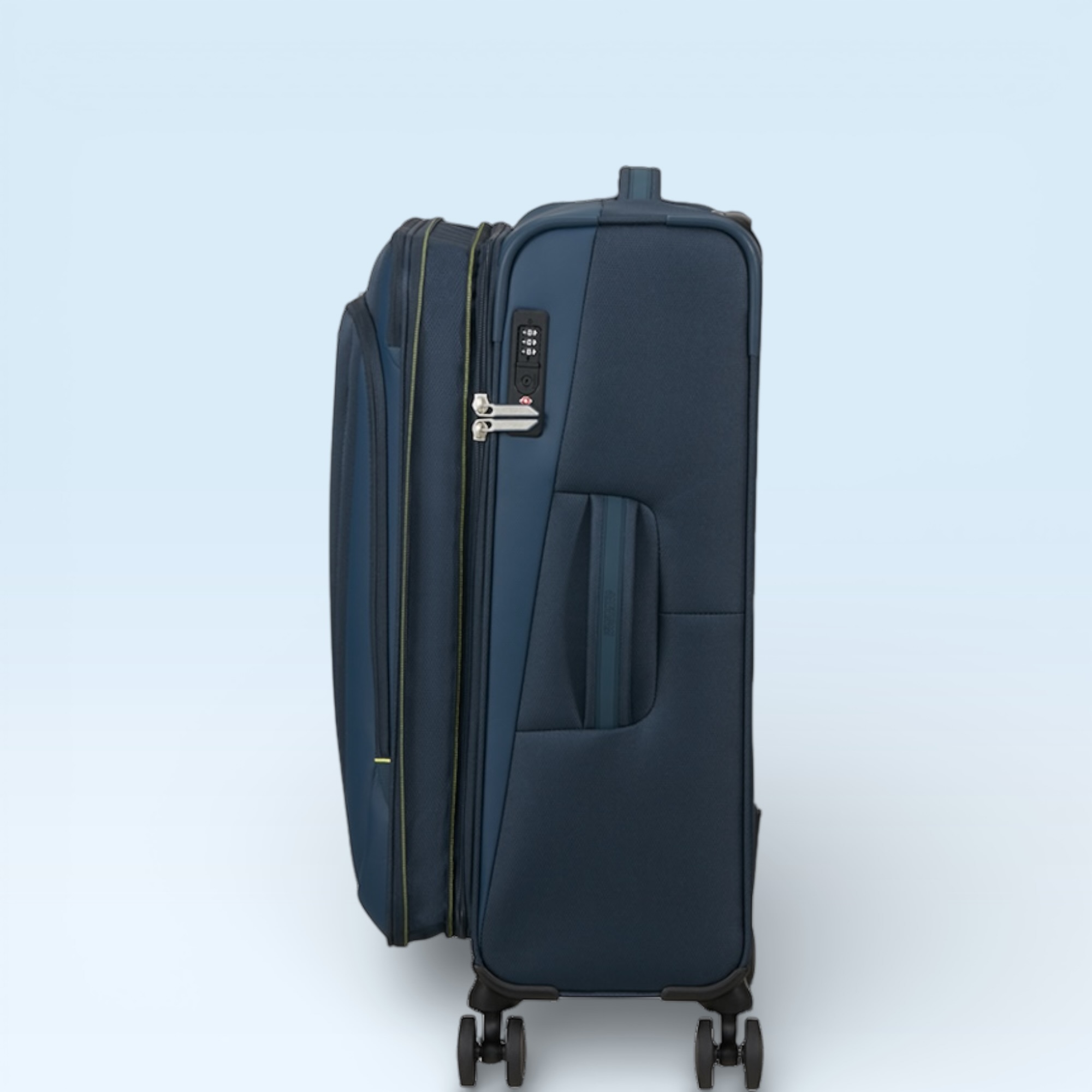 American Tourister Βαλίτσα 68cm Wanderlite Dark Navy