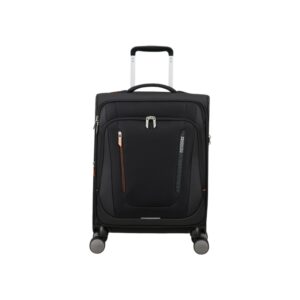 American Tourister Βαλίτσα Καμπίνας 55cm Shadow Black