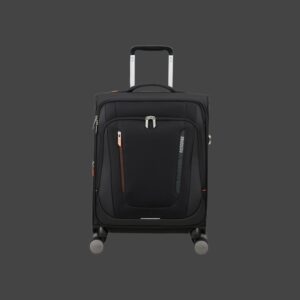 American Tourister Βαλίτσα Καμπίνας 55cm Shadow Black