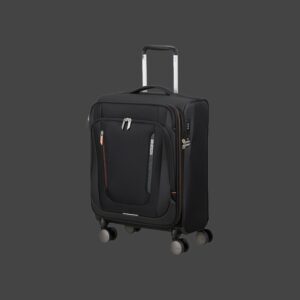 American Tourister Βαλίτσα Καμπίνας 55cm Shadow Black
