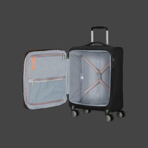 American Tourister Βαλίτσα Καμπίνας 55cm Shadow Black