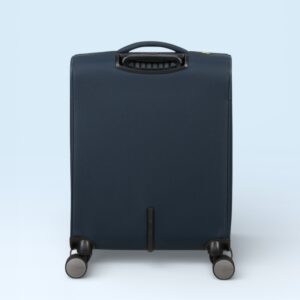 American Tourister Wanderlite Βαλίτσα Καμπίνας 55cm Dark Navy