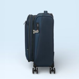 American Tourister Wanderlite Βαλίτσα Καμπίνας 55cm Dark Navy