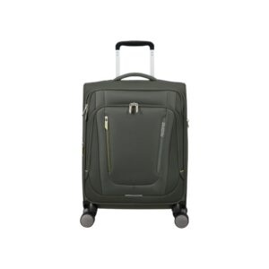 American Tourister Wanderlite Βαλίτσα Καμπίνας 55cm Dark Forest