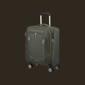 American Tourister Wanderlite Βαλίτσα Καμπίνας 55cm Dark Forest