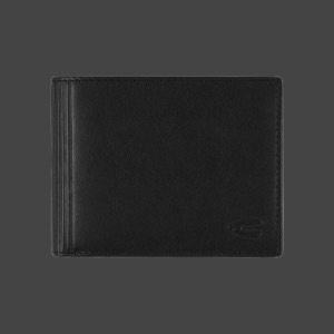 Alternative view of Camel Active Cliff Δερμάτινο Πορτοφόλι Πλάγιο Μαύρο 405-704-60