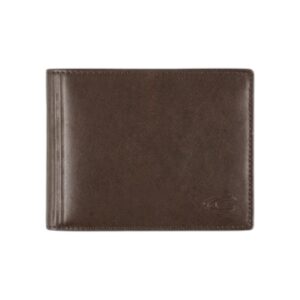 Camel Active Cliff Δερμάτινο Πορτοφόλι Πλάγιο Καφέ 405-704-29