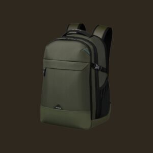 Samsonite Σακίδιο Πλάτης Roadseeker Laptop Χακί